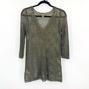Tommy Bahama Knit Mesh Top Sz XS‎
